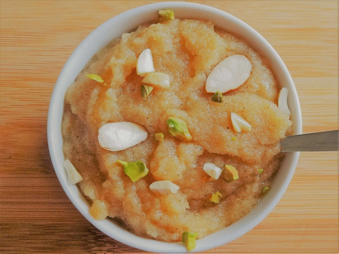 Suji Ka Halwa