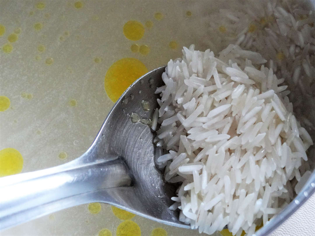 Steamed Rice Recipe | How to make Steamed Rice without steamer