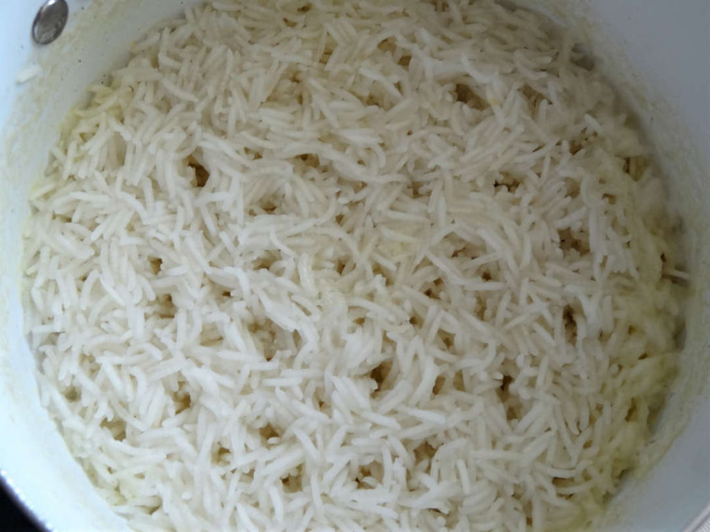 Steamed Rice Recipe How to make steamed rice without steamer