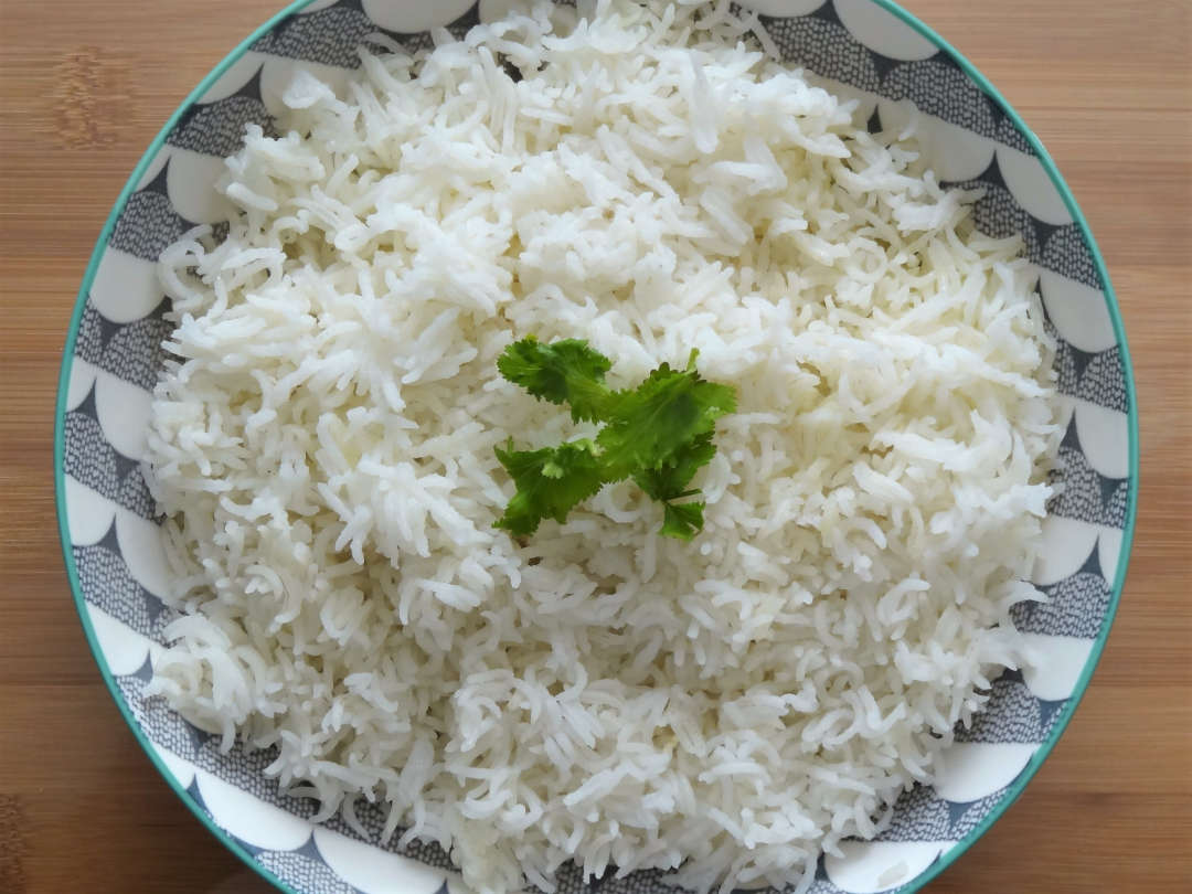 Steamed Rice Recipe | How to make Steamed Rice without steamer