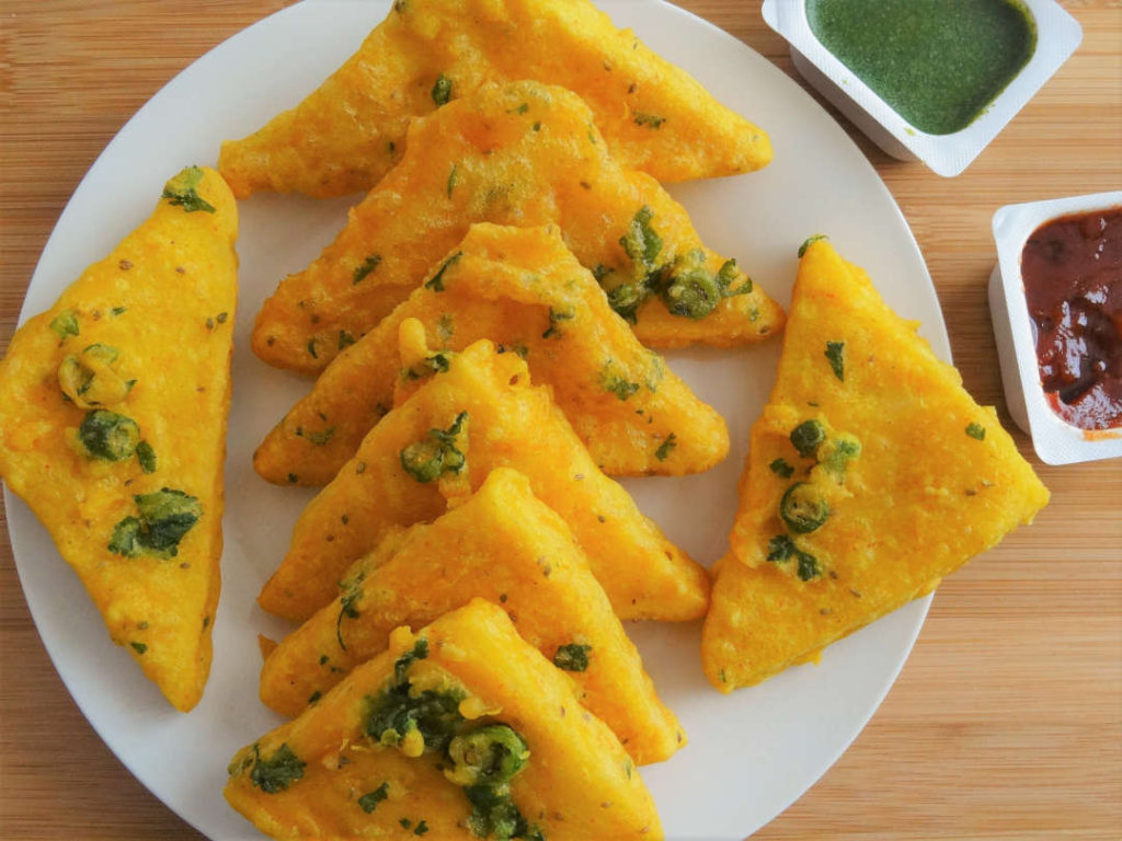 Bread Pakora Recipe How to make Bread Pakora Bread Fritters