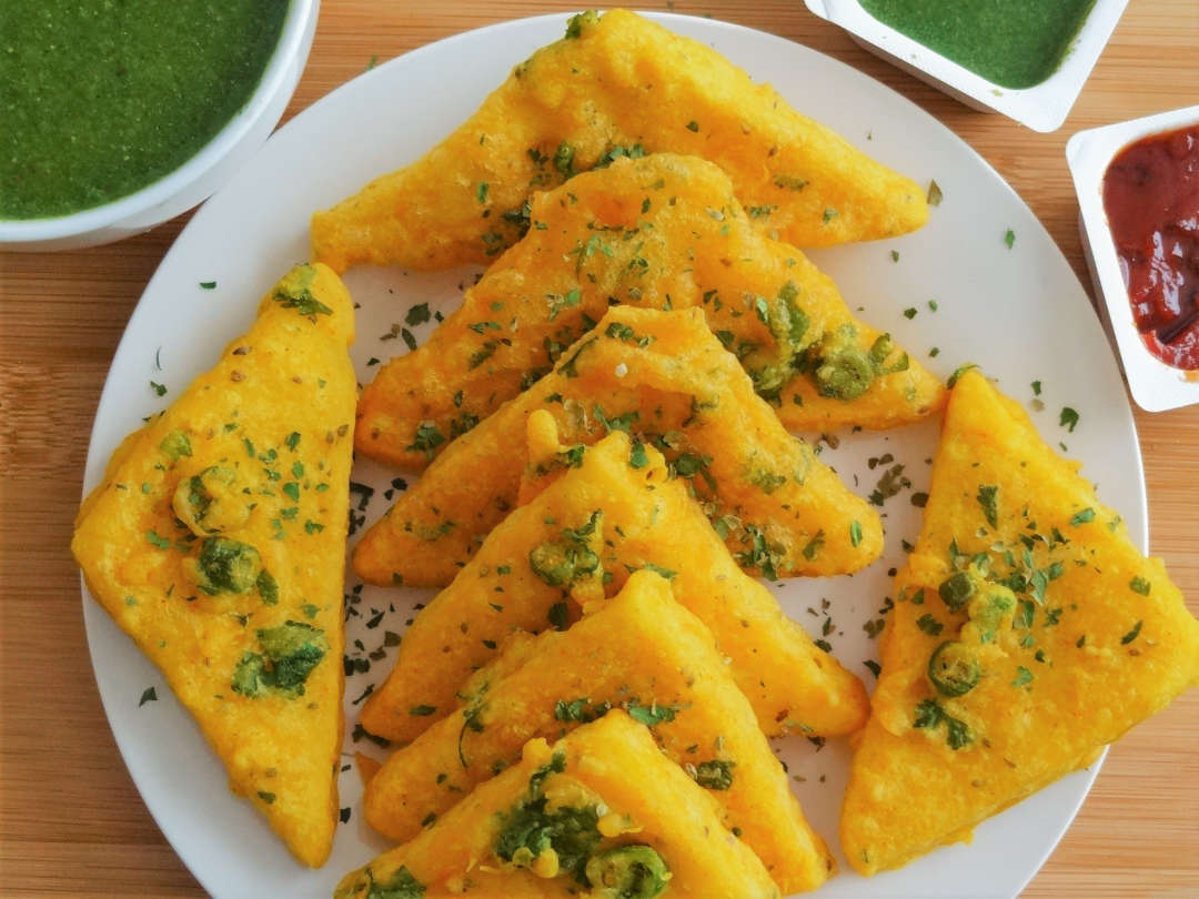 Bread Pakora Recipe How to make Bread Fritters Felicity Plus