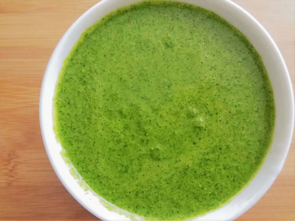 Coriander Chutney Recipe | Green Sauce Recipe - Felicity Plus