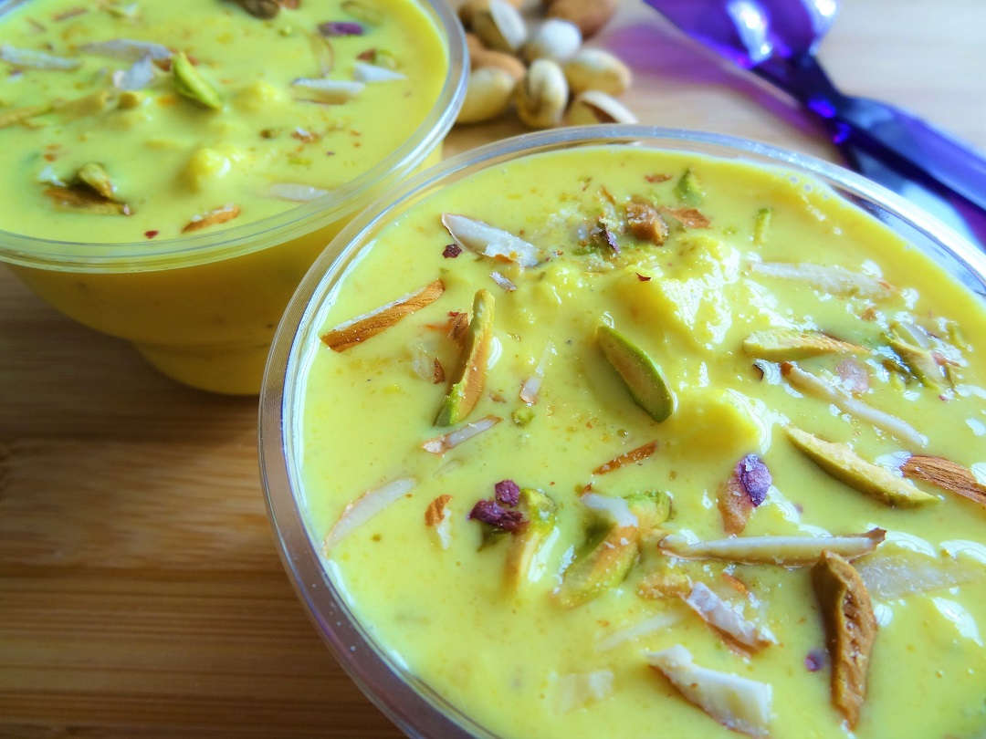 Kesar Rabri Recipe