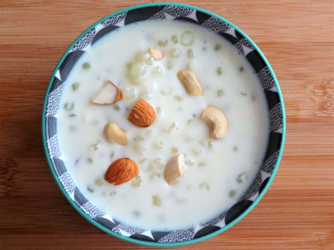 Sabudana Kheer Recipe | How to make Sabudana Kheer - Felicity Plus