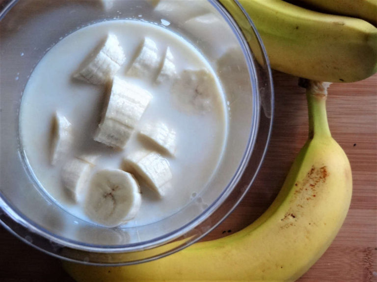 Banana Shake Recipe How to make Banana Shake at home Felicity Plus