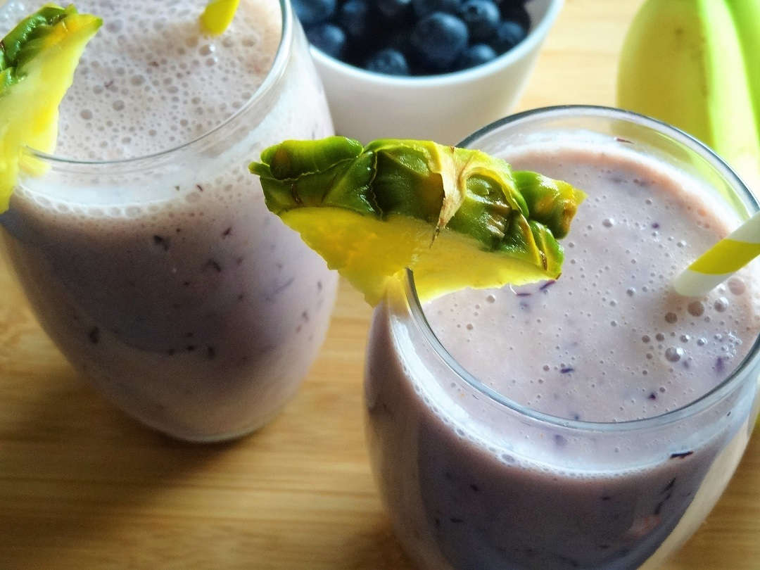 Blueberry Banana Smoothie Cubes – Gracefully Fed