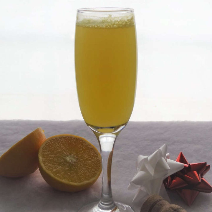 Buck's Fizz Cocktail - Felicity Plus