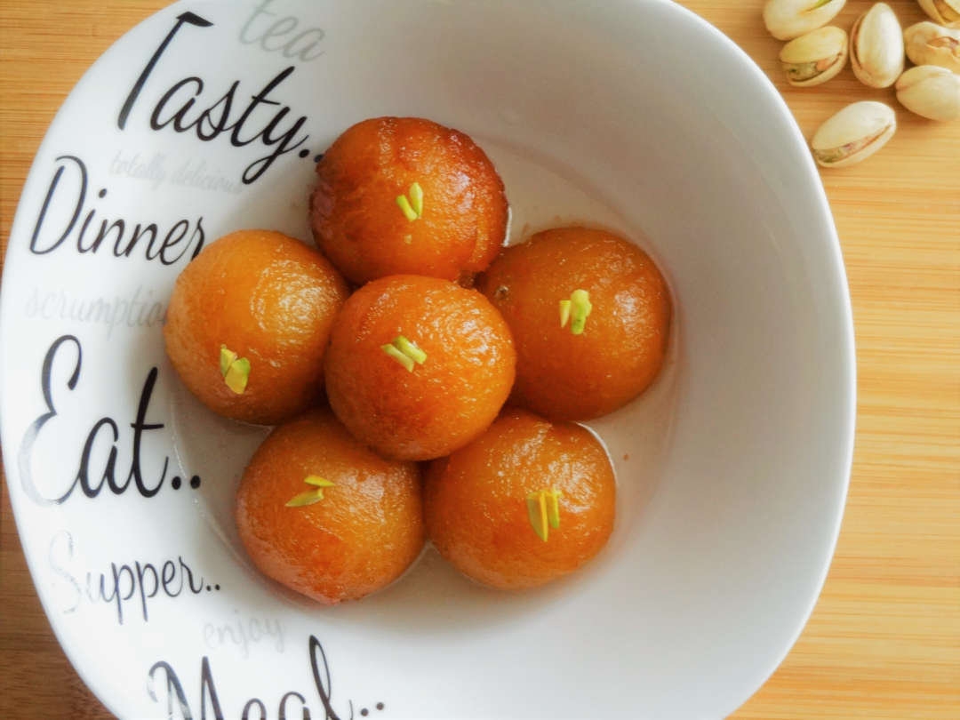 Gulab Jamun Recipe