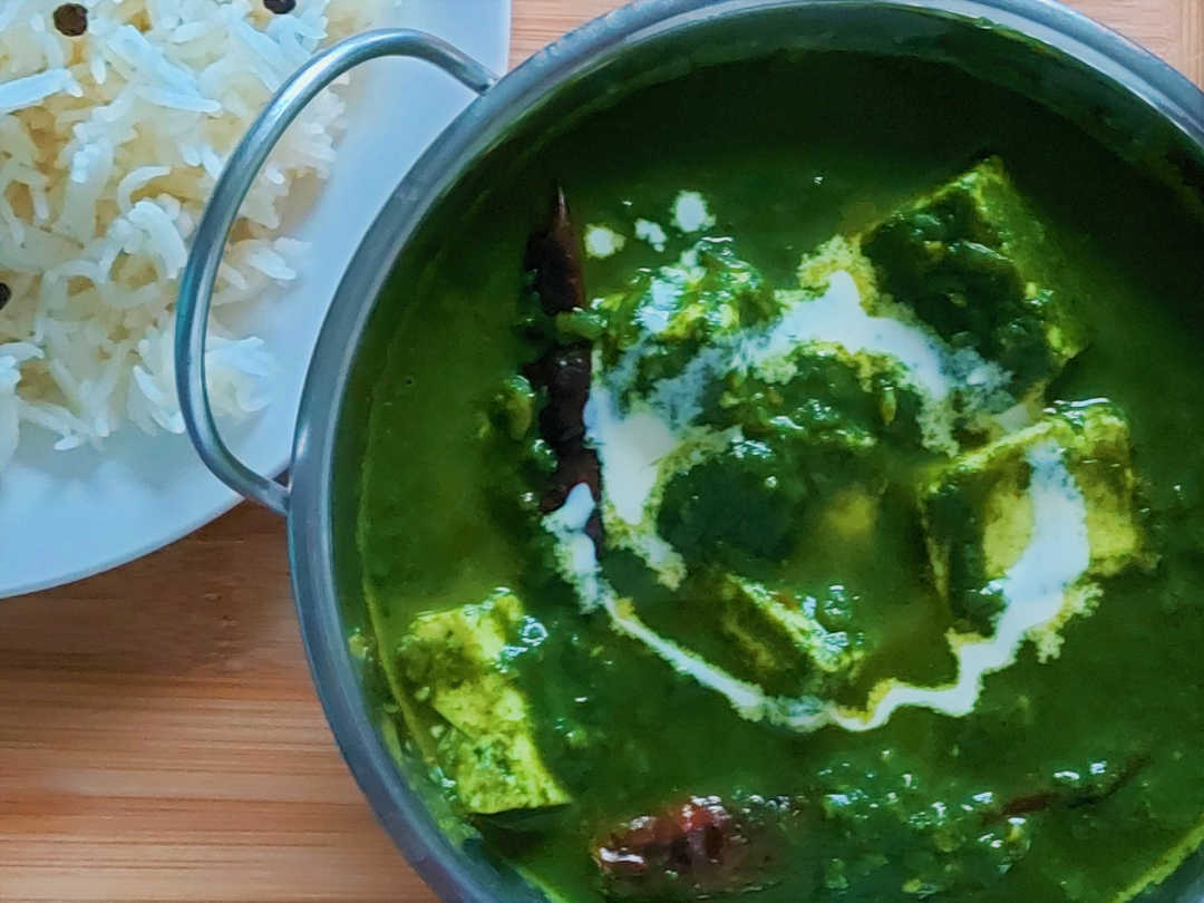 Palak Paneer