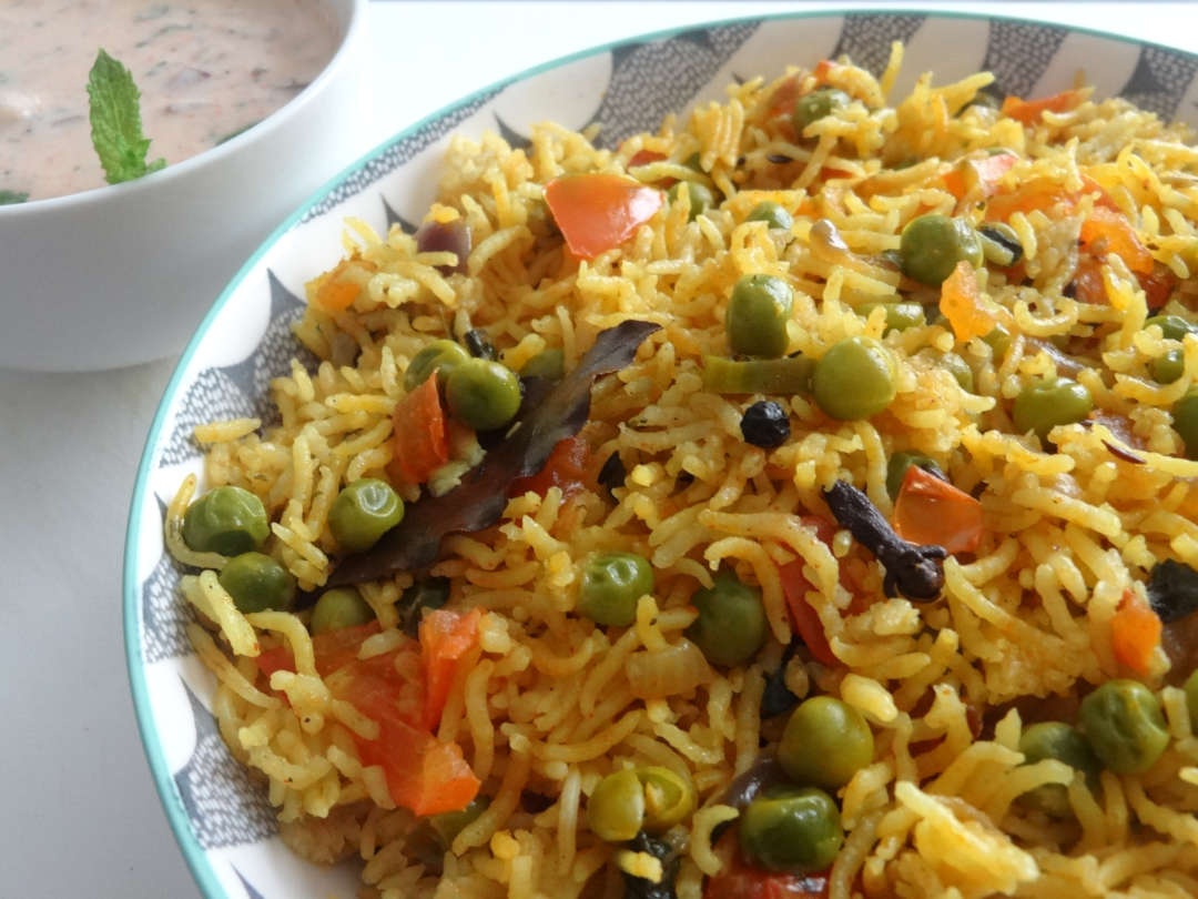 Peas Pulao Recipe How to make Matar Pulao Felicity Plus