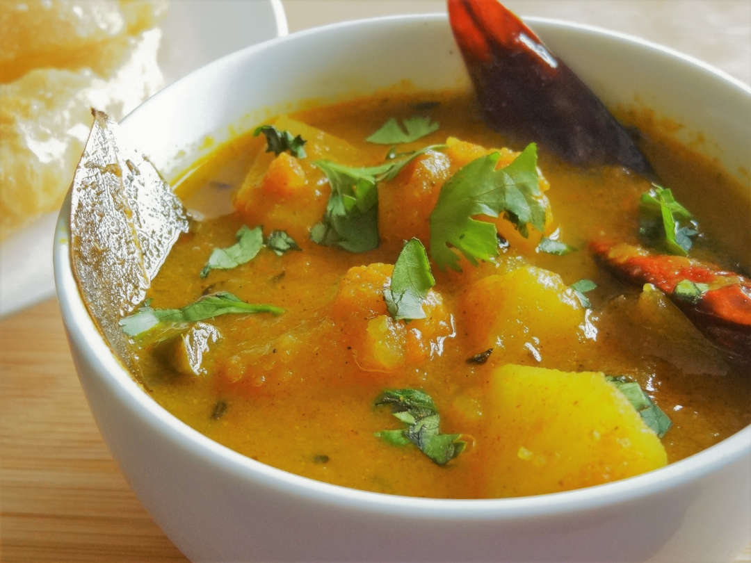 Potato Curry Recipe How to make Aloo Curry Felicity Plus