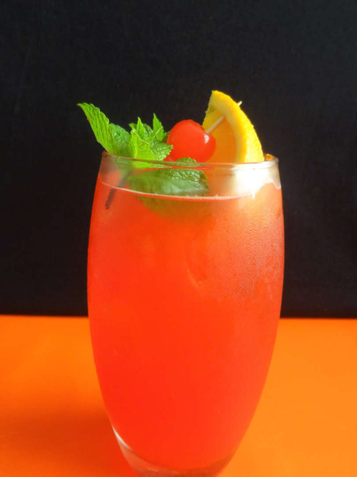 How To Make Best Zombie Cocktail Classic Zombie Drink Recipe Felicity Plus