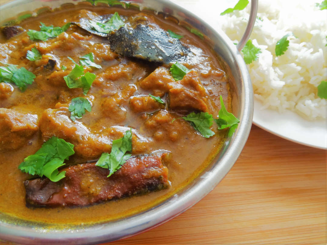 Lamb curry 